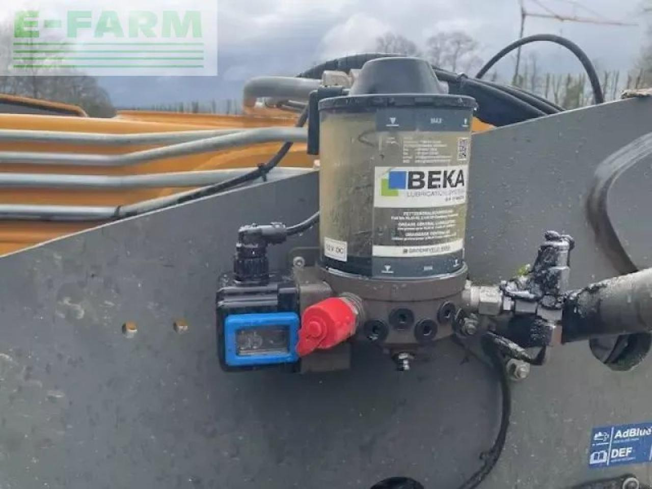 Manipulador telescópico Liebherr t36-7s: foto 7