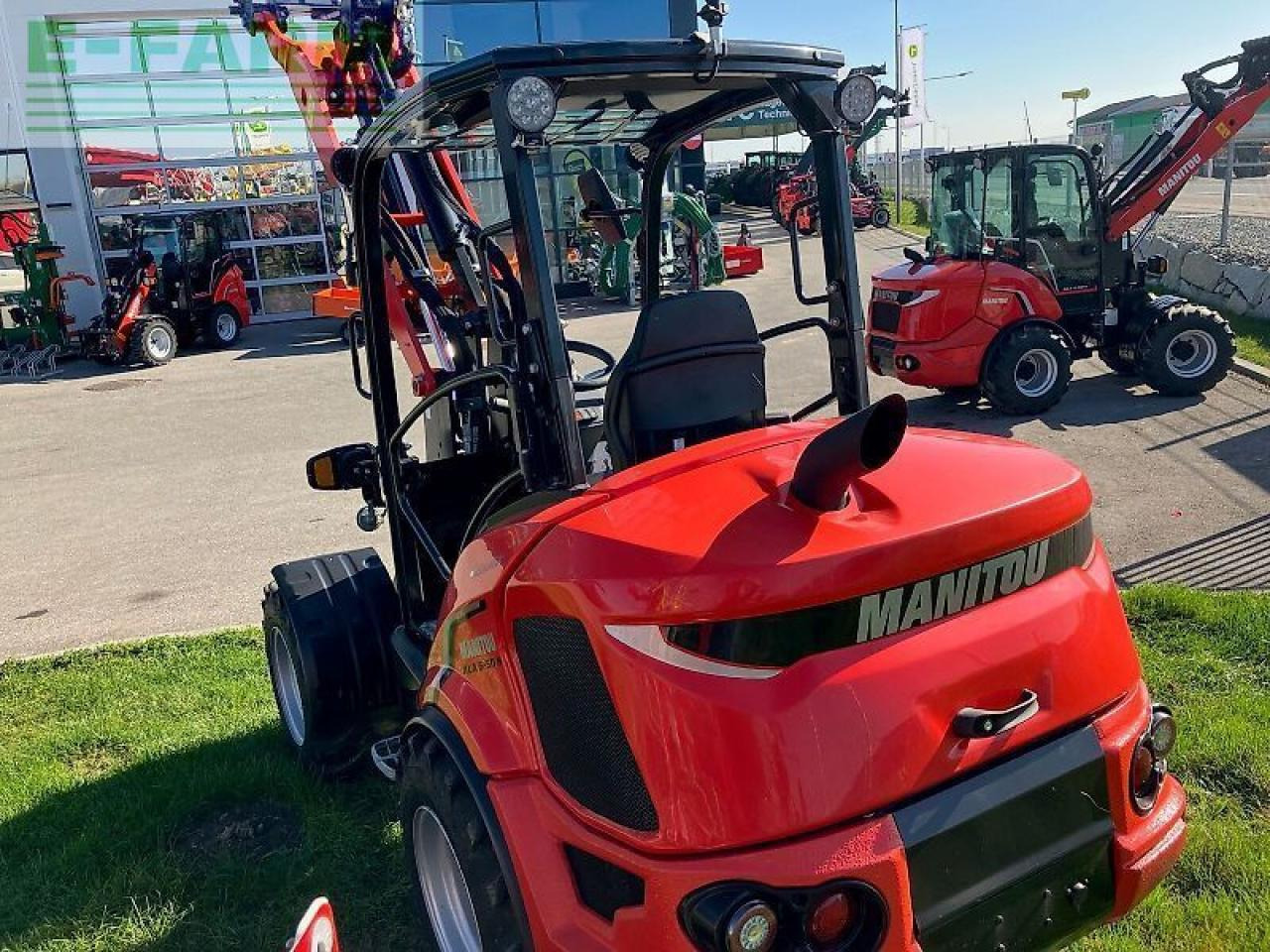 Manitou mla5-50 - Cargadora articulada: foto 4 Manitou mla5-50 - Cargadora articulada: foto 4