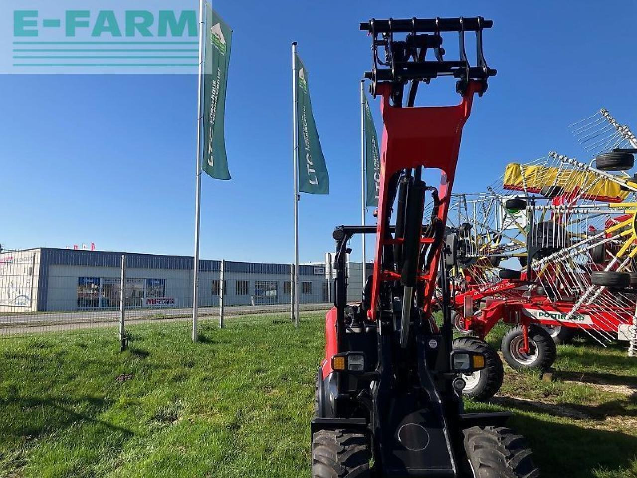 Manitou mla5-50 - Cargadora articulada: foto 5 Manitou mla5-50 - Cargadora articulada: foto 5