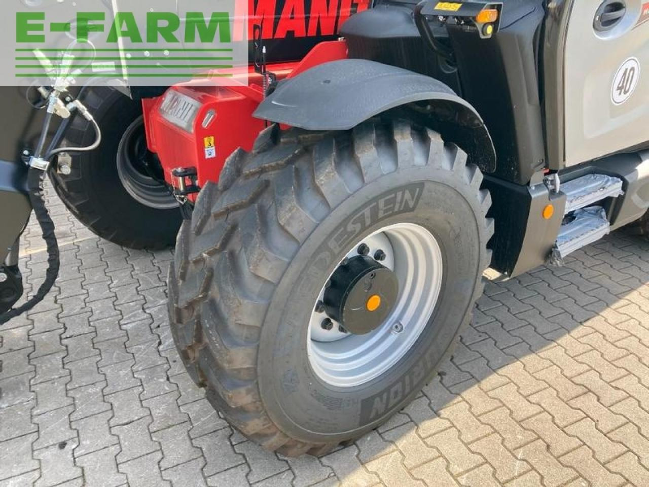 Manipulador telescópico Manitou mlt 961 160 v plus: foto 9 Manipulador telescópico Manitou mlt 961 160 v plus: foto 9