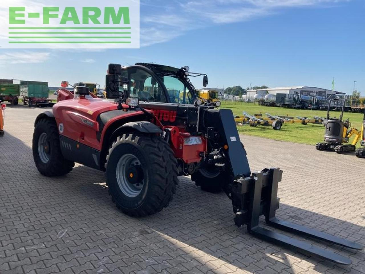 Manipulador telescópico Manitou mlt 961 160 v plus: foto 6 Manipulador telescópico Manitou mlt 961 160 v plus: foto 6