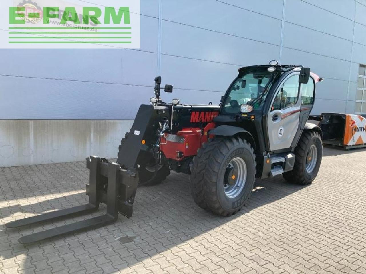 Manipulador telescópico Manitou mlt 961 160 v plus: foto 7 Manipulador telescópico Manitou mlt 961 160 v plus: foto 7