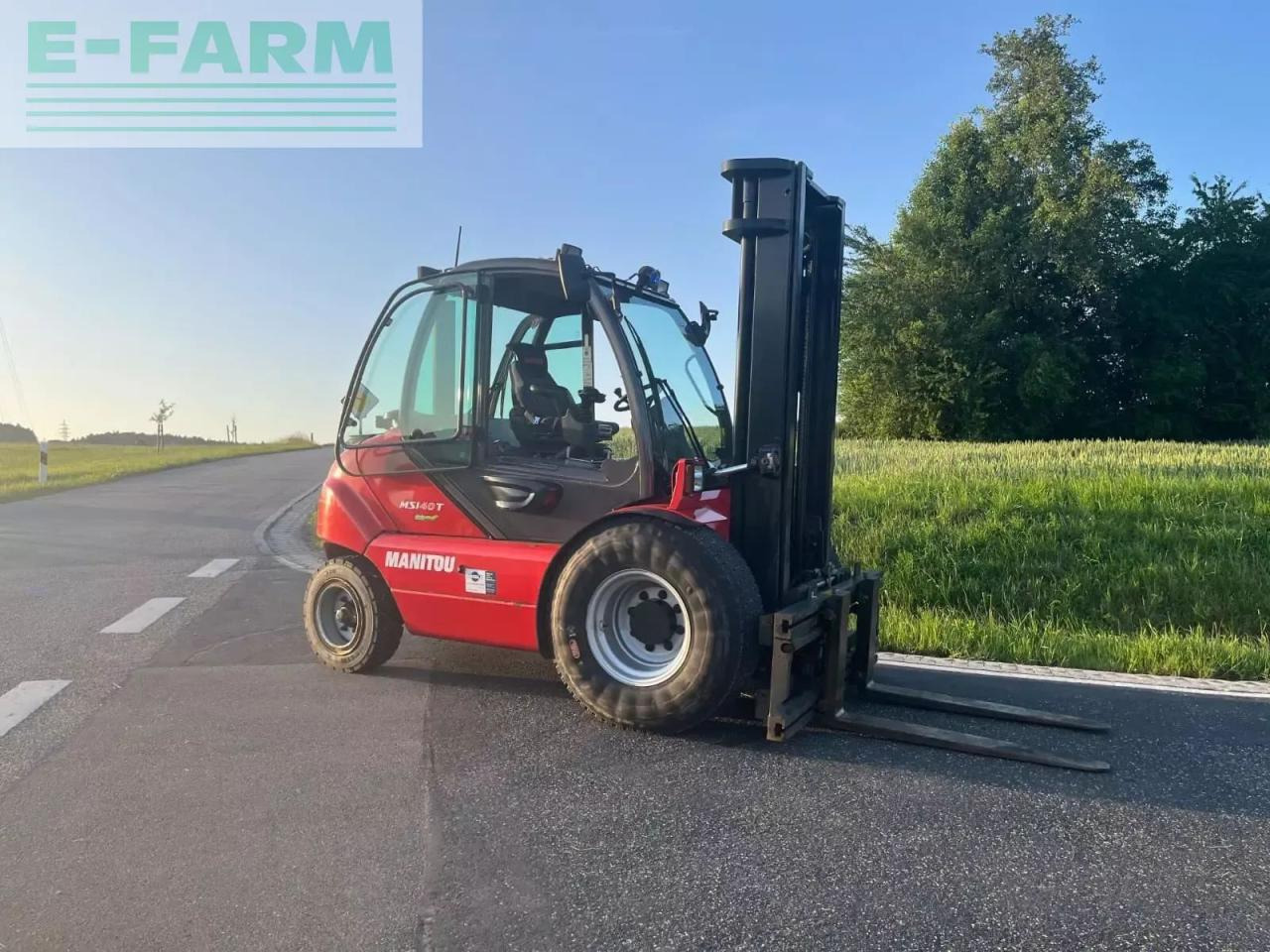 Manitou msi 40 t geländestapler - Carretilla elevadora: foto 4 Manitou msi 40 t geländestapler - Carretilla elevadora: foto 4