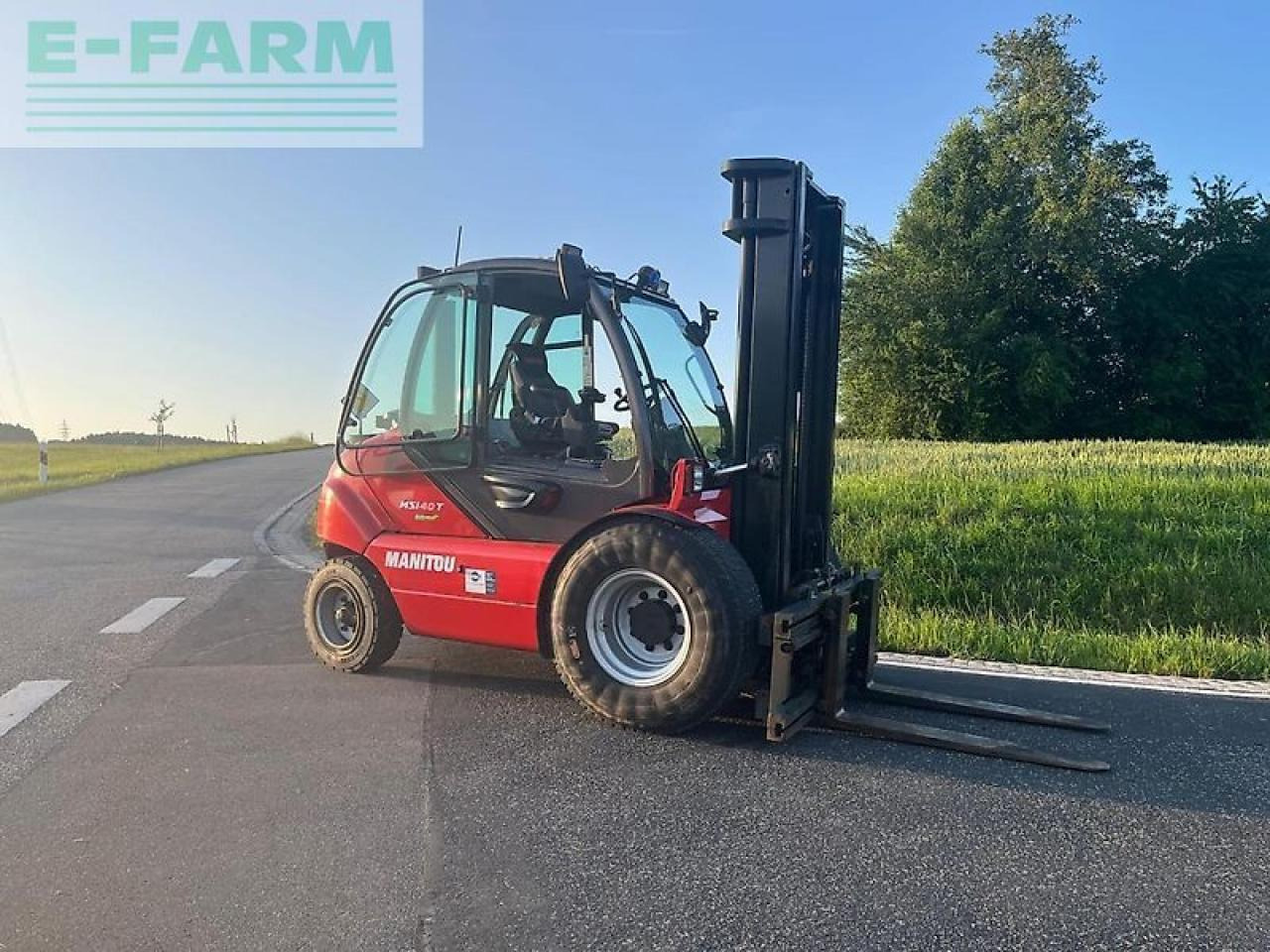 Manitou msi 40 t geländestapler mit kaup zinkenverstellgerät 4,8 t - Carretilla elevadora: foto 3 Manitou msi 40 t geländestapler mit kaup zinkenverstellgerät 4,8 t - Carretilla elevadora: foto 3