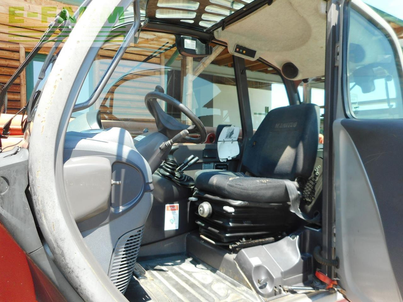 Manipulador telescópico Manitou mt 1440 privilege ( 14m 4t ): foto 12