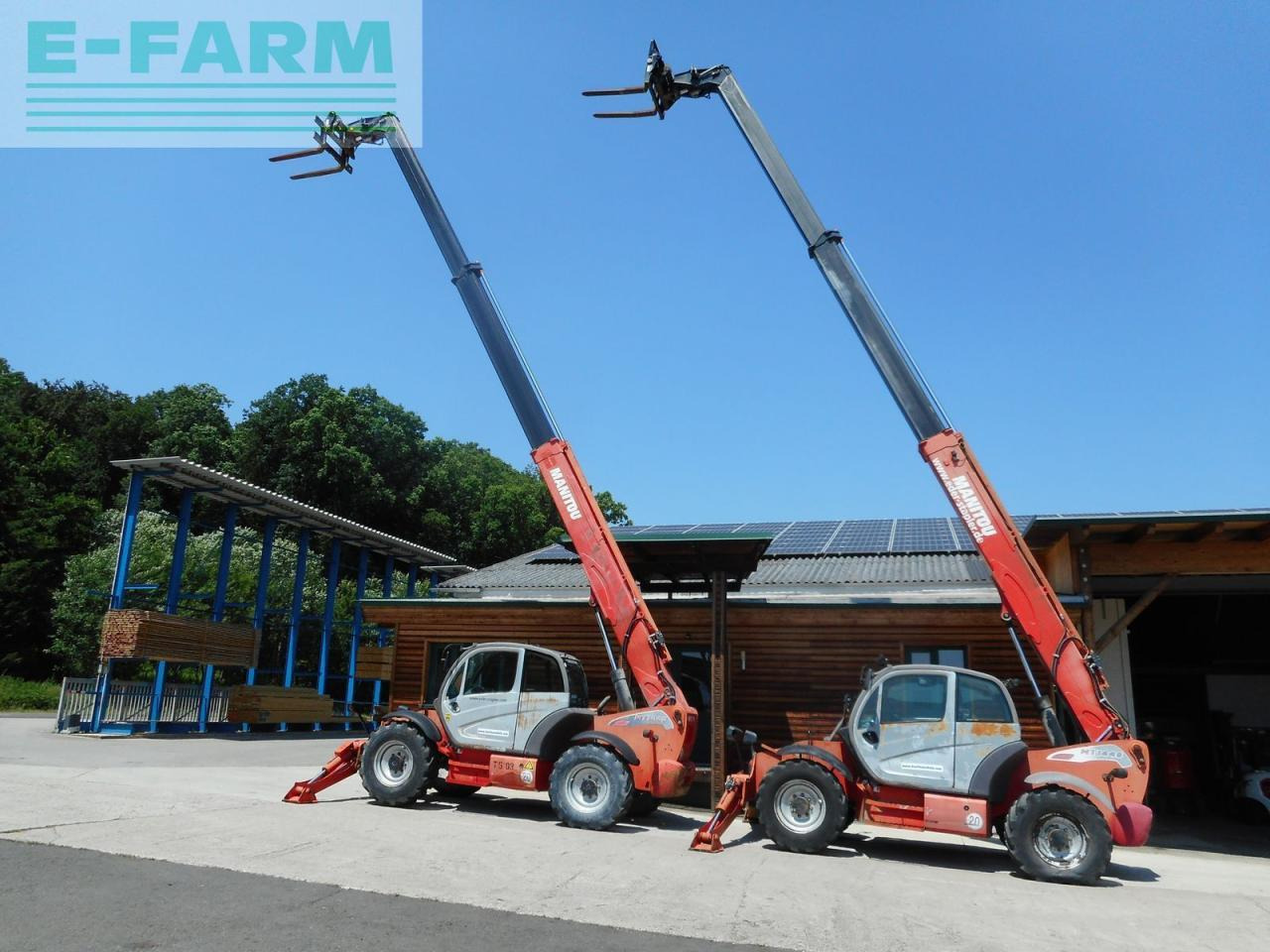 Manipulador telescópico Manitou mt 1440 privilege ( 14m 4t ): foto 15