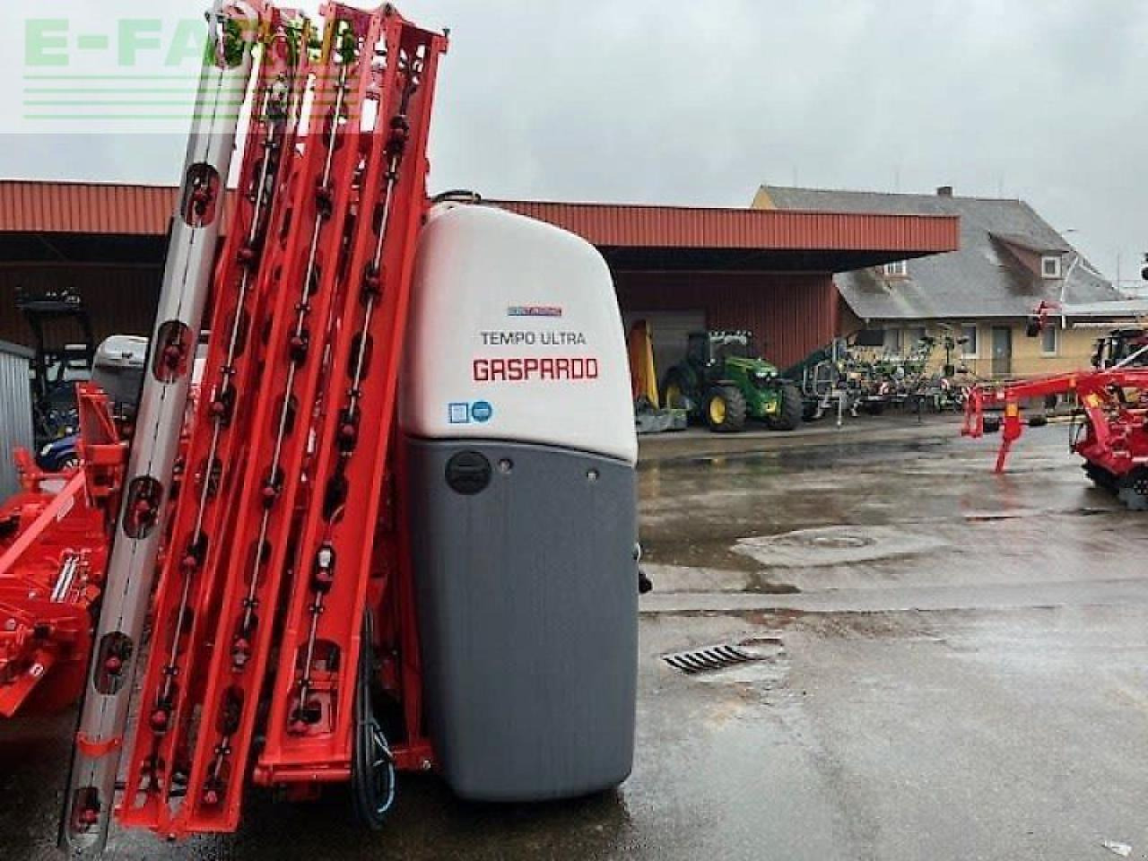 Maschio tempo ultra 2000-24m gaspardo - Pulverizador arrastrado: foto 3 Maschio tempo ultra 2000-24m gaspardo - Pulverizador arrastrado: foto 3
