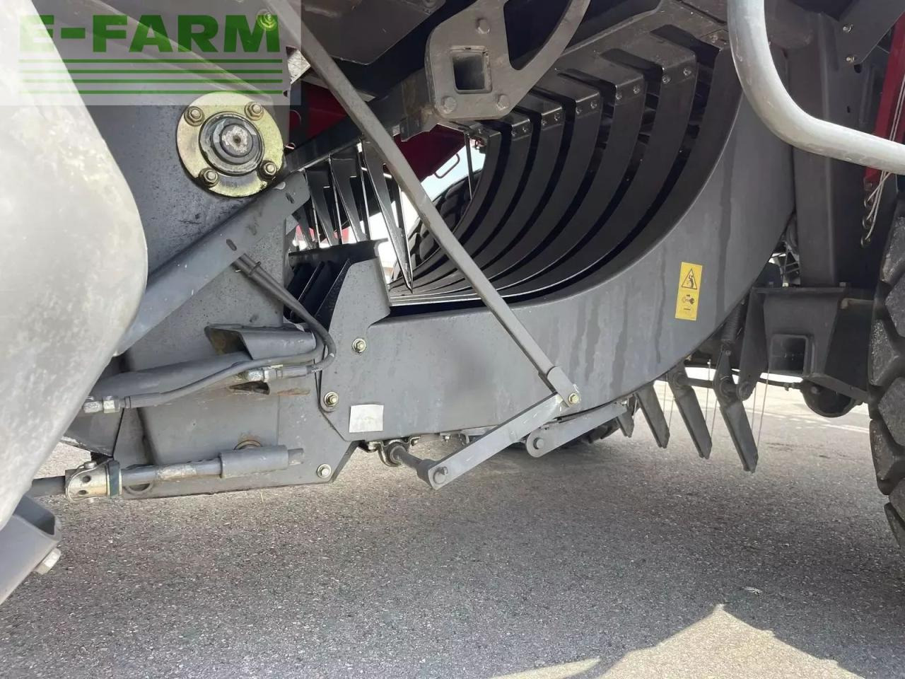 Empacadora de pacas cuadradas Massey Ferguson 2190: foto 10 Empacadora de pacas cuadradas Massey Ferguson 2190: foto 10