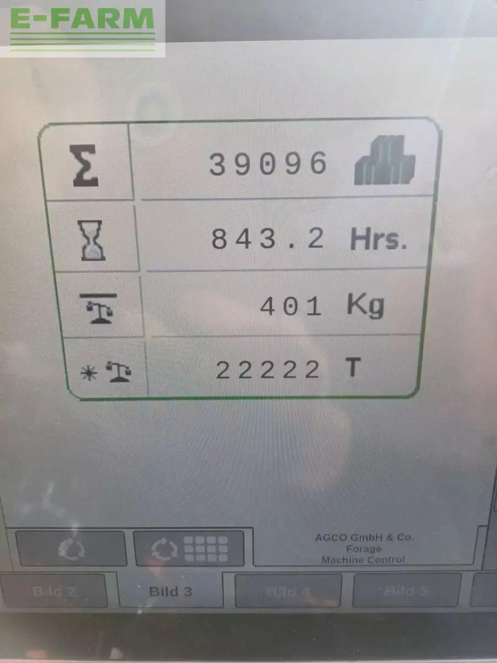 Empacadora de pacas cuadradas Massey Ferguson 2190: foto 14 Empacadora de pacas cuadradas Massey Ferguson 2190: foto 14