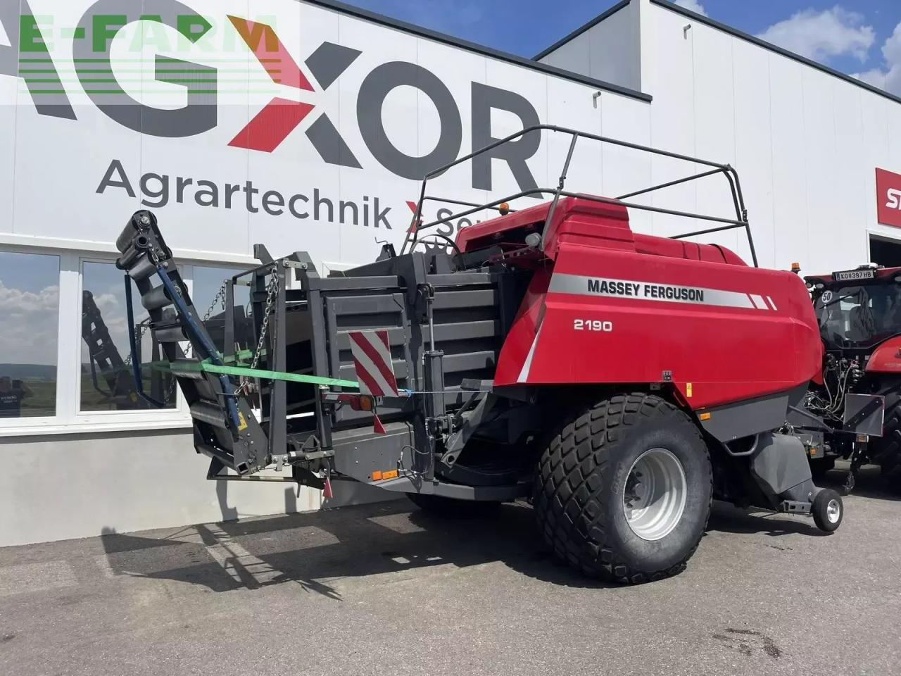 Empacadora de pacas cuadradas Massey Ferguson 2190: foto 6 Empacadora de pacas cuadradas Massey Ferguson 2190: foto 6