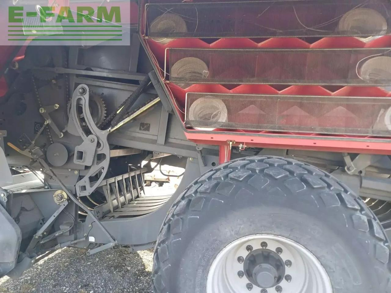 Empacadora de pacas cuadradas Massey Ferguson 2190: foto 13 Empacadora de pacas cuadradas Massey Ferguson 2190: foto 13