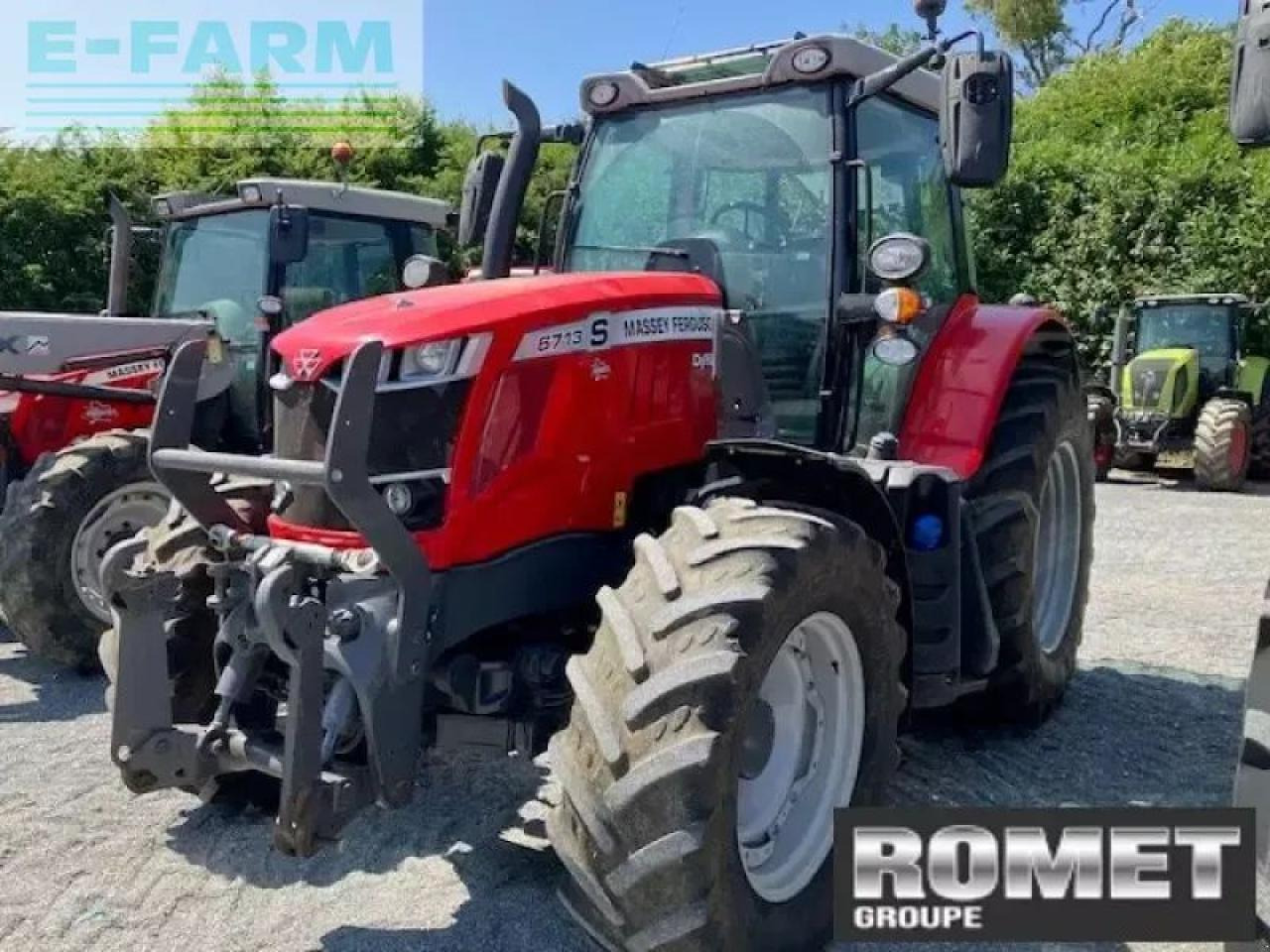 Massey Ferguson 6713 s d6 ef dx - Tractor: foto 1 Massey Ferguson 6713 s d6 ef dx - Tractor: foto 1