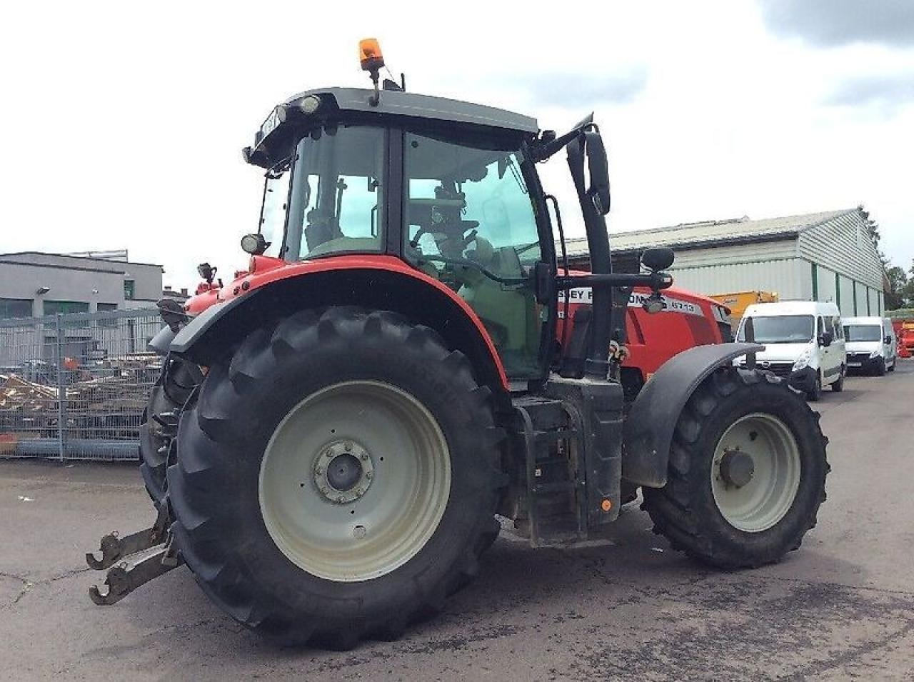 Massey Ferguson 6713s - Tractor: foto 4 Massey Ferguson 6713s - Tractor: foto 4