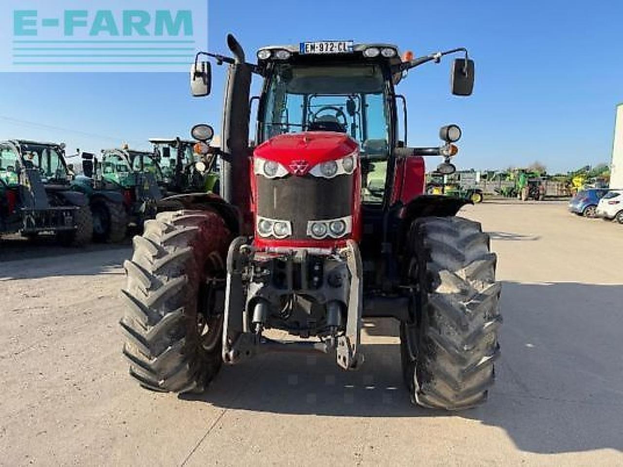 Massey Ferguson 6715 s dyna vt - Tractor: foto 4 Massey Ferguson 6715 s dyna vt - Tractor: foto 4