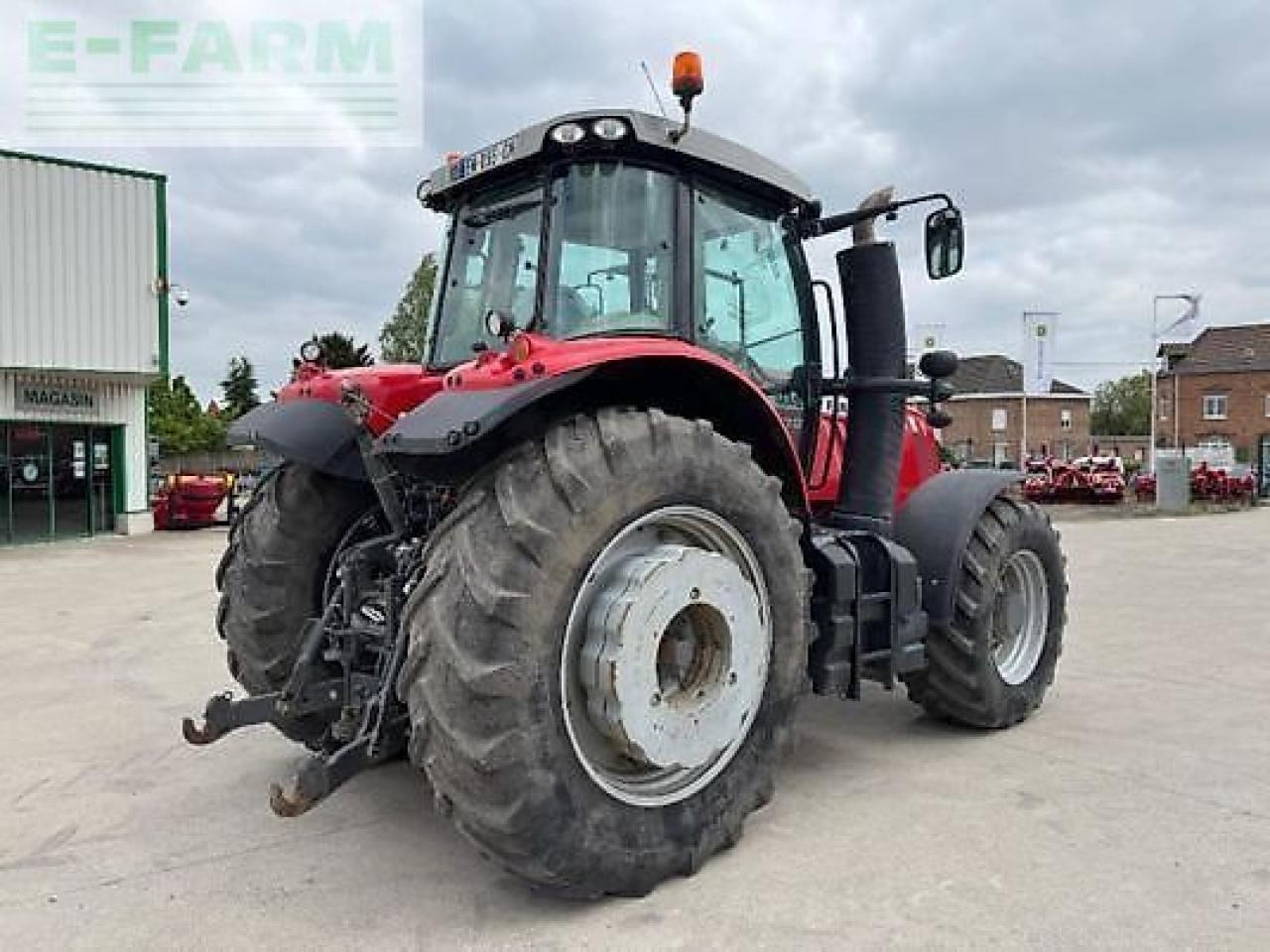 Massey Ferguson 7726 dyna vt ef Efficient - Tractor: foto 4 Massey Ferguson 7726 dyna vt ef Efficient - Tractor: foto 4