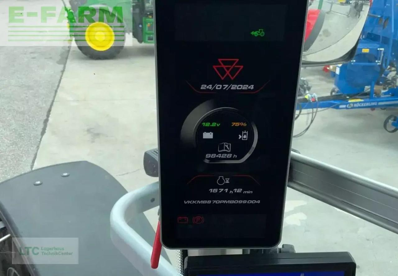 Tractor Massey Ferguson 8s.225 dyna e-power exc: foto 11 Tractor Massey Ferguson 8s.225 dyna e-power exc: foto 11