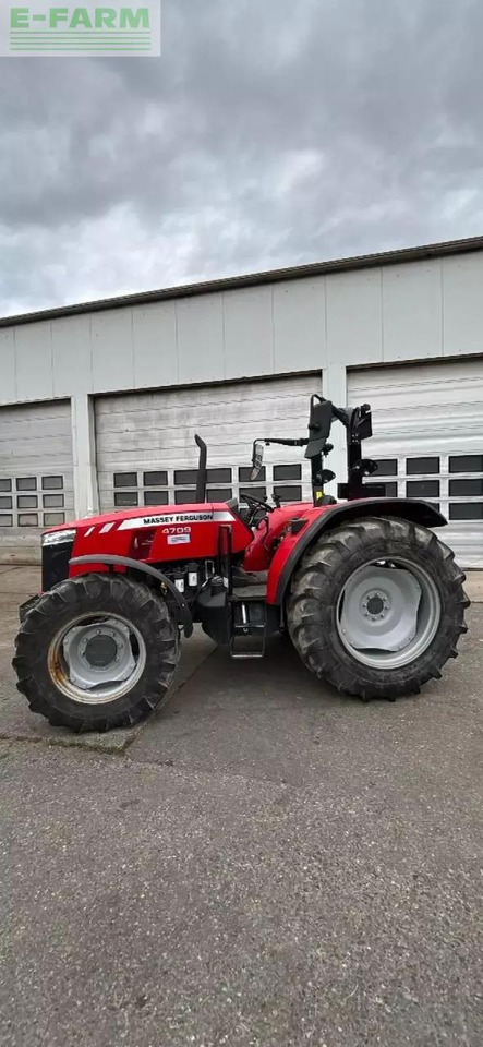 Massey Ferguson mf 4709 - Tractor: foto 5 Massey Ferguson mf 4709 - Tractor: foto 5