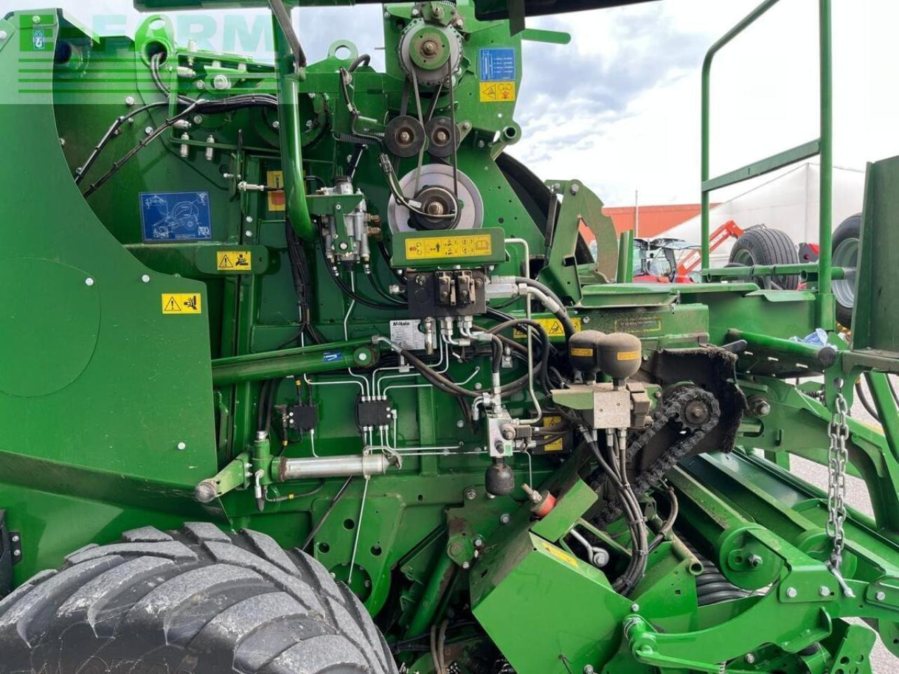 Empacadora de pacas cuadradas Mc Hale f5600: foto 19