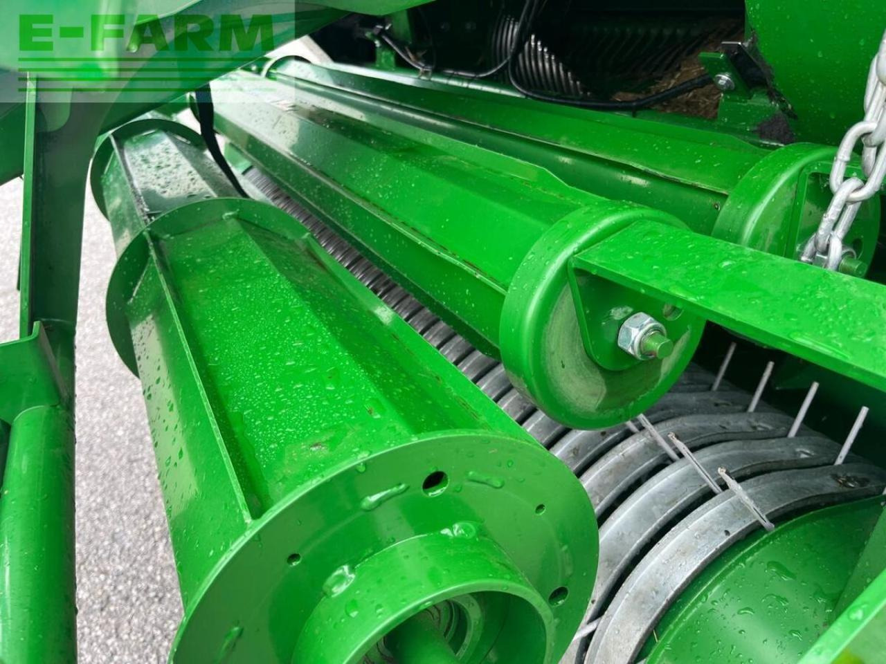 Empacadora de pacas cuadradas Mc Hale f5600: foto 14