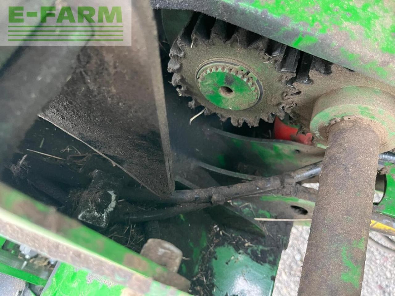 Empacadora de pacas cuadradas Mc Hale f5600: foto 17