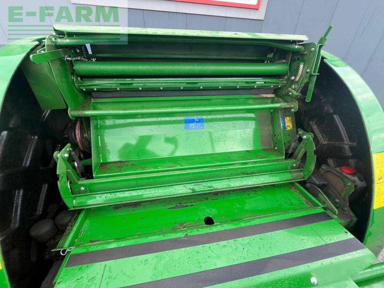 Empacadora de pacas cuadradas Mc Hale f5600: foto 11