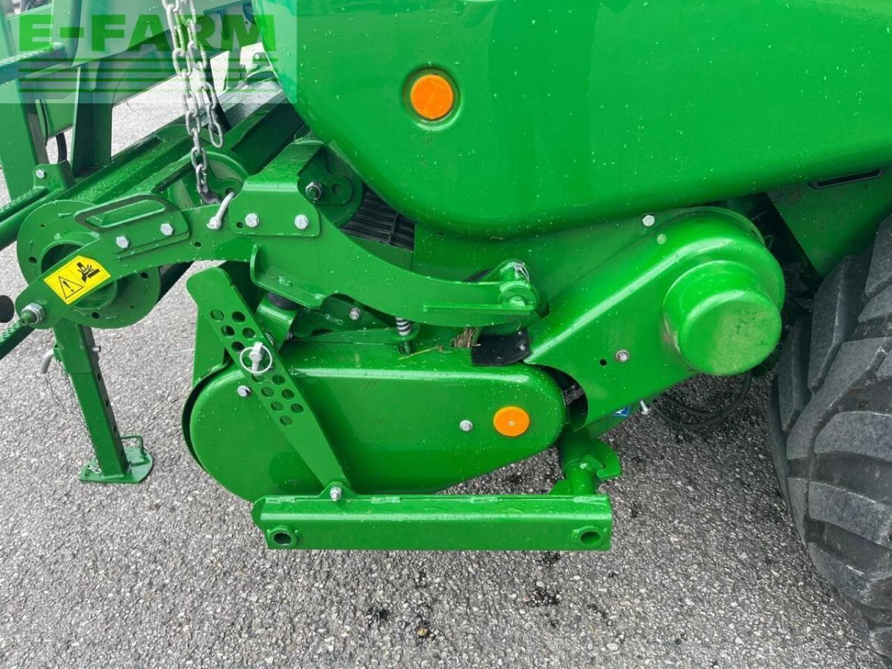 Empacadora de pacas cuadradas Mc Hale f5600: foto 13