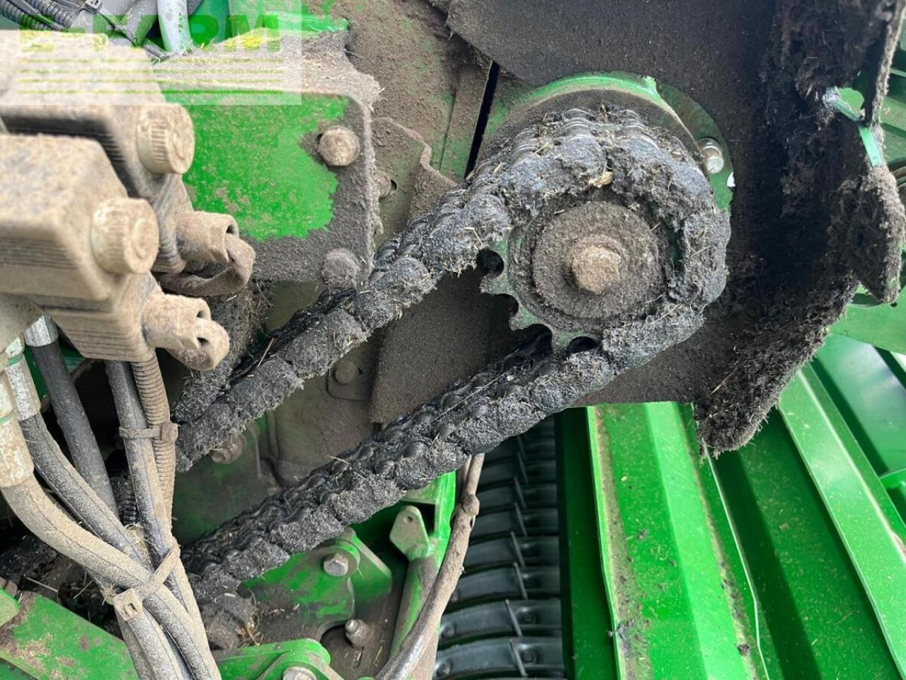 Empacadora de pacas cuadradas Mc Hale f5600: foto 18