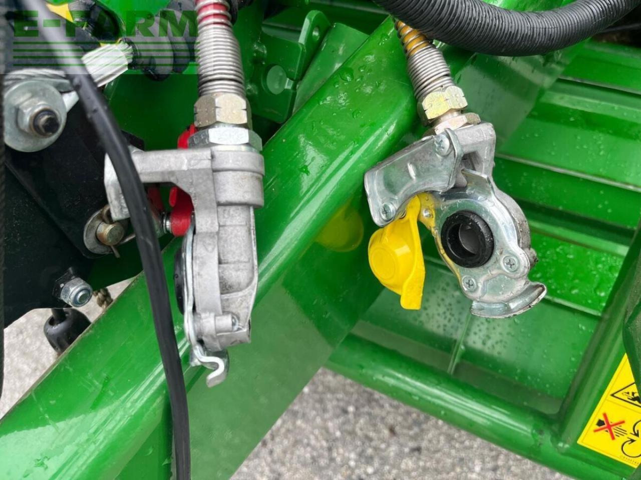 Empacadora de pacas cuadradas Mc Hale f5600: foto 9