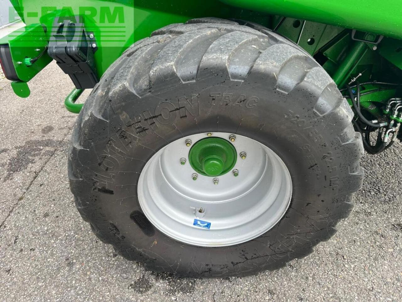 Empacadora de pacas cuadradas Mc Hale f5600: foto 12