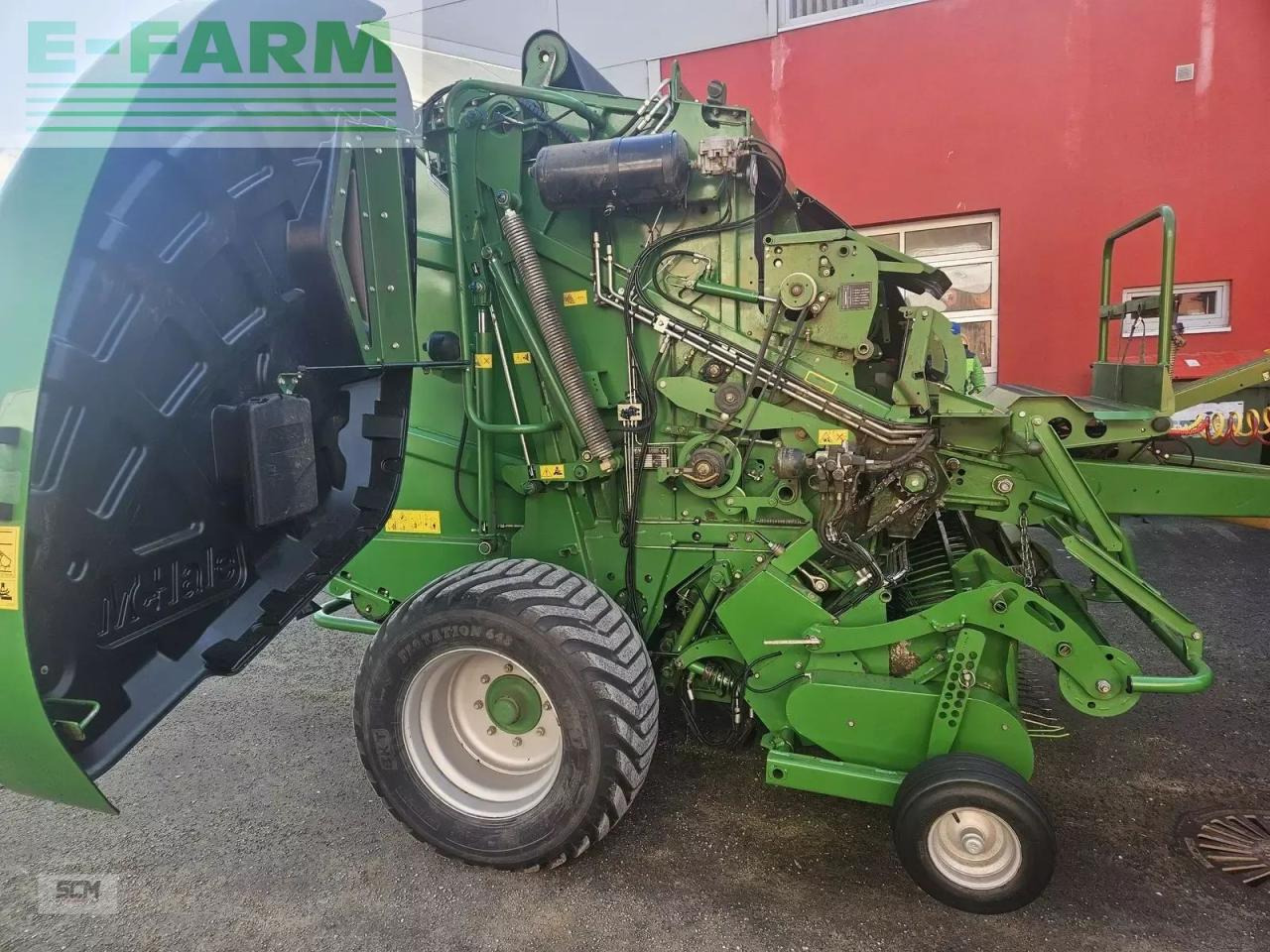 Mc Hale v 660 - Empacadora de pacas cuadradas: foto 2 Mc Hale v 660 - Empacadora de pacas cuadradas: foto 2