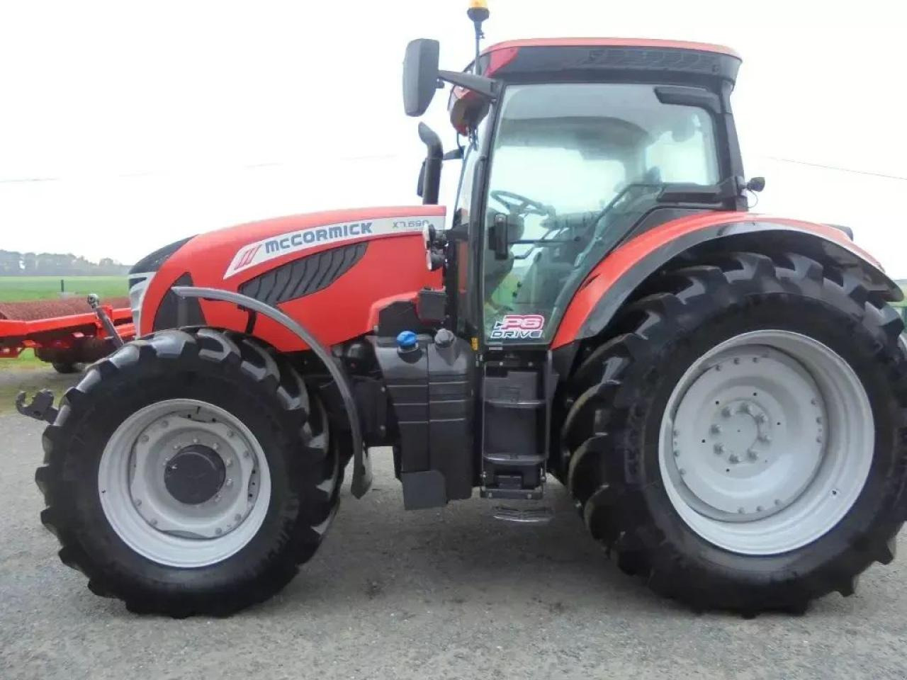 McCormick x7-650m - Tractor: foto 5 McCormick x7-650m - Tractor: foto 5