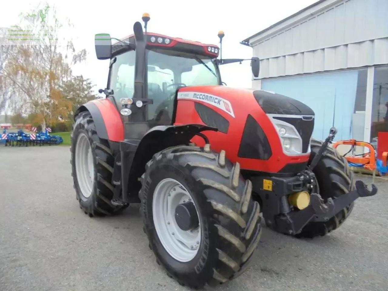 McCormick x7-650m - Tractor: foto 2 McCormick x7-650m - Tractor: foto 2