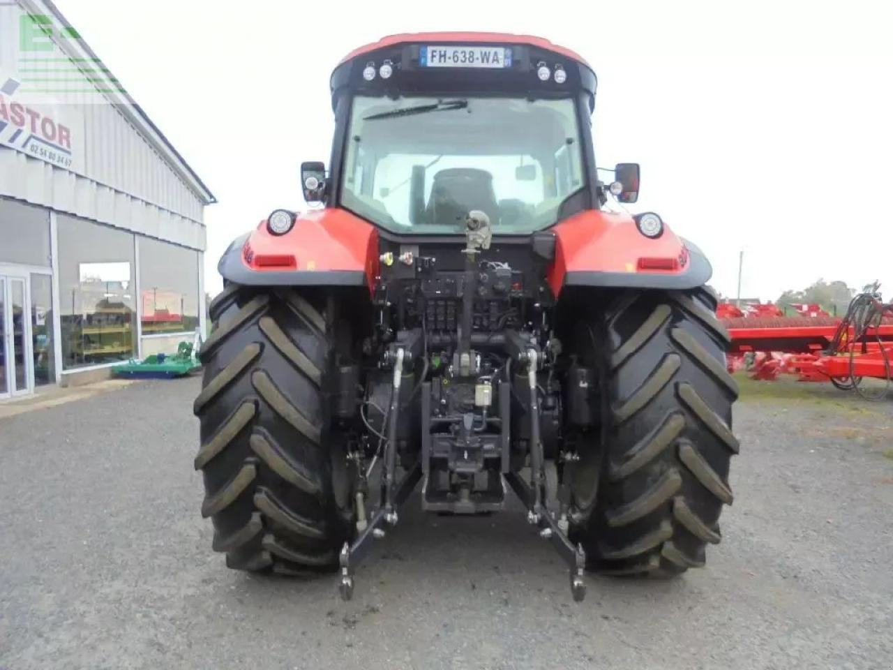 Tractor McCormick x7-650m: foto 6 Tractor McCormick x7-650m: foto 6
