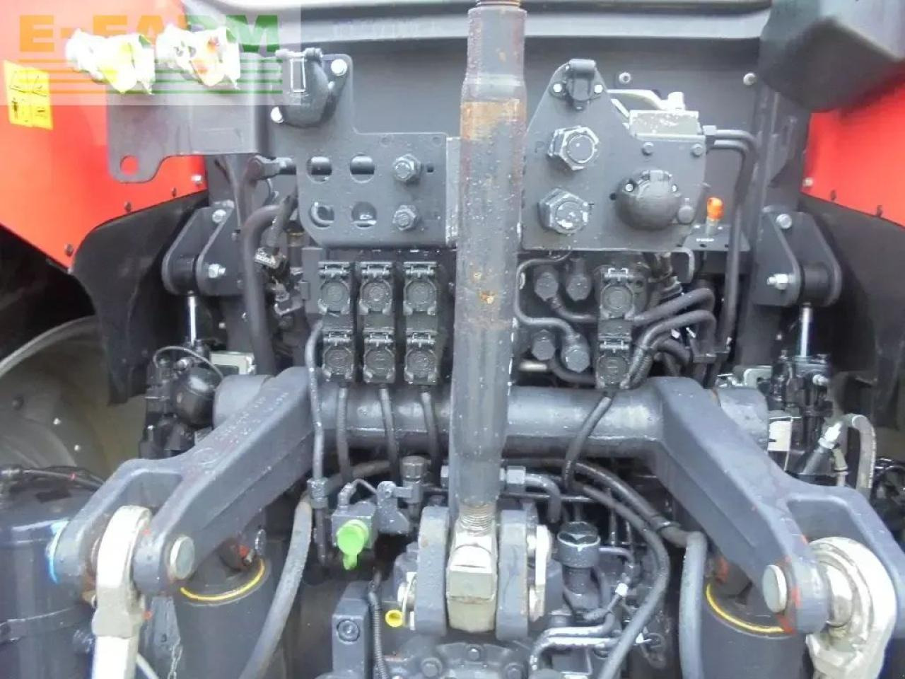 Tractor McCormick x7-650m: foto 7 Tractor McCormick x7-650m: foto 7