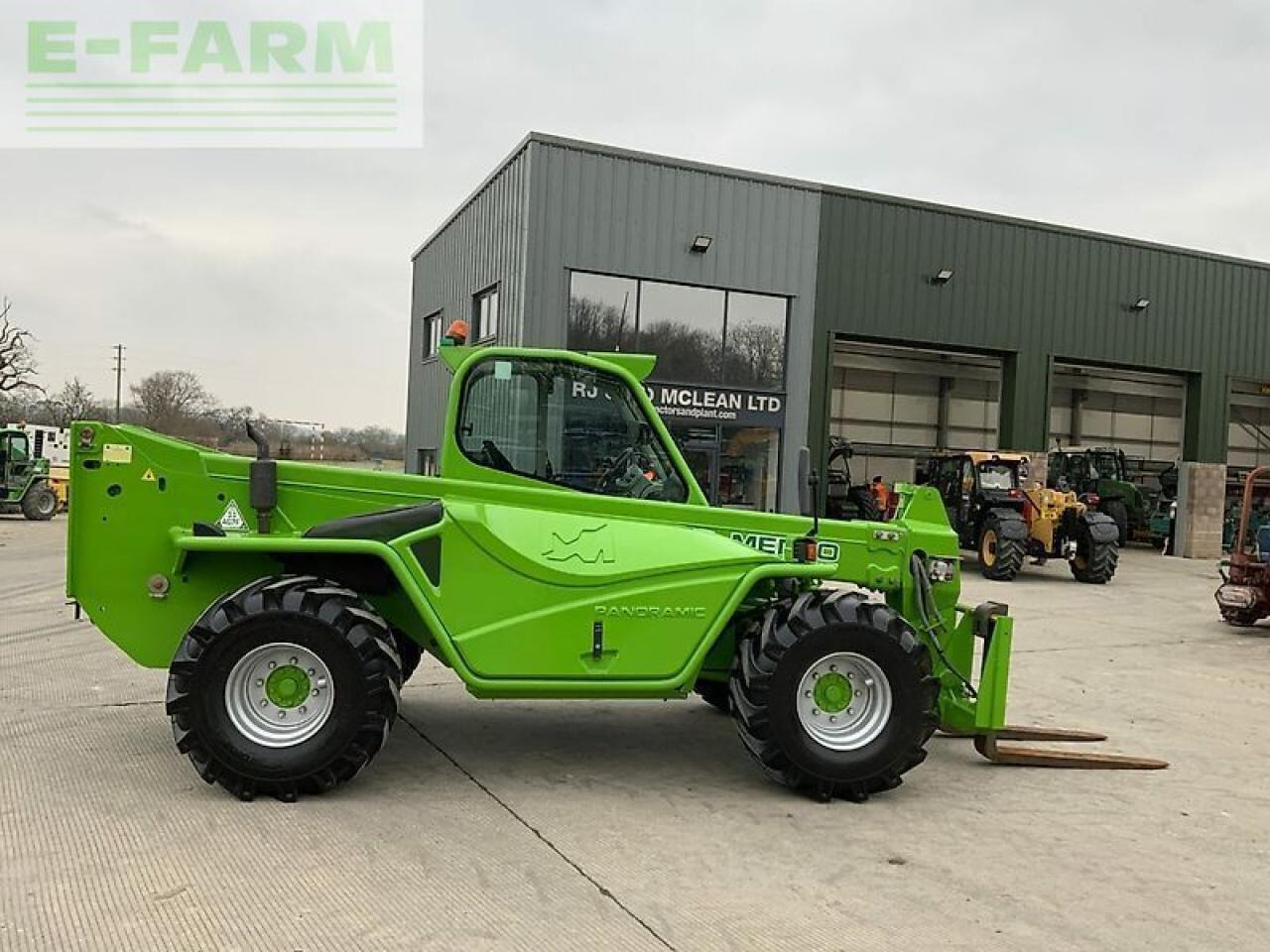 Merlo p60.10 telehandler (st22348) - Manipulador telescópico: foto 2 Merlo p60.10 telehandler (st22348) - Manipulador telescópico: foto 2