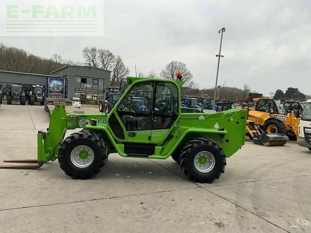 Merlo p60.10 telehandler (st22348) - Manipulador telescópico: foto 5 Merlo p60.10 telehandler (st22348) - Manipulador telescópico: foto 5