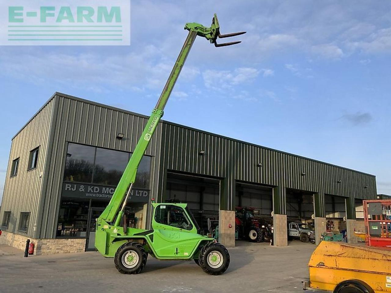 Merlo p60.10 telehandler (st22426) - Manipulador telescópico: foto 1 Merlo p60.10 telehandler (st22426) - Manipulador telescópico: foto 1