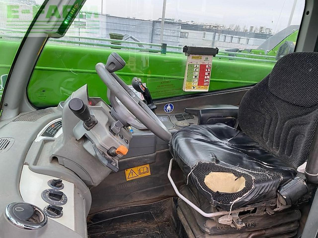 Manipulador telescópico Merlo tf 33.7: foto 7