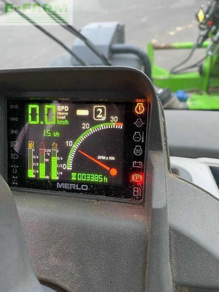 Manipulador telescópico Merlo tf 33.7: foto 6