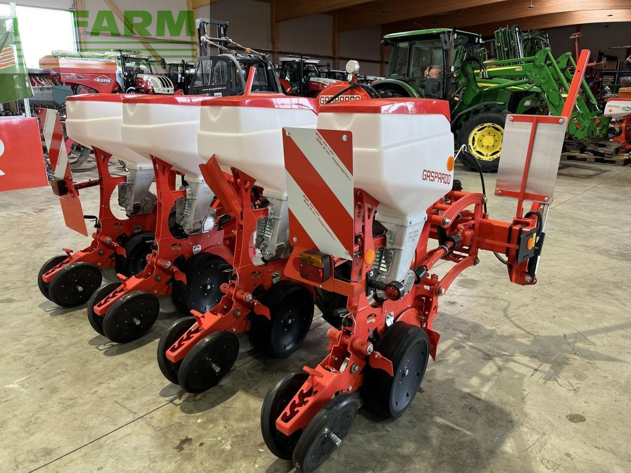 Mustang mtr 4 reihen - Sembradora de precisión: foto 3 Mustang mtr 4 reihen - Sembradora de precisión: foto 3