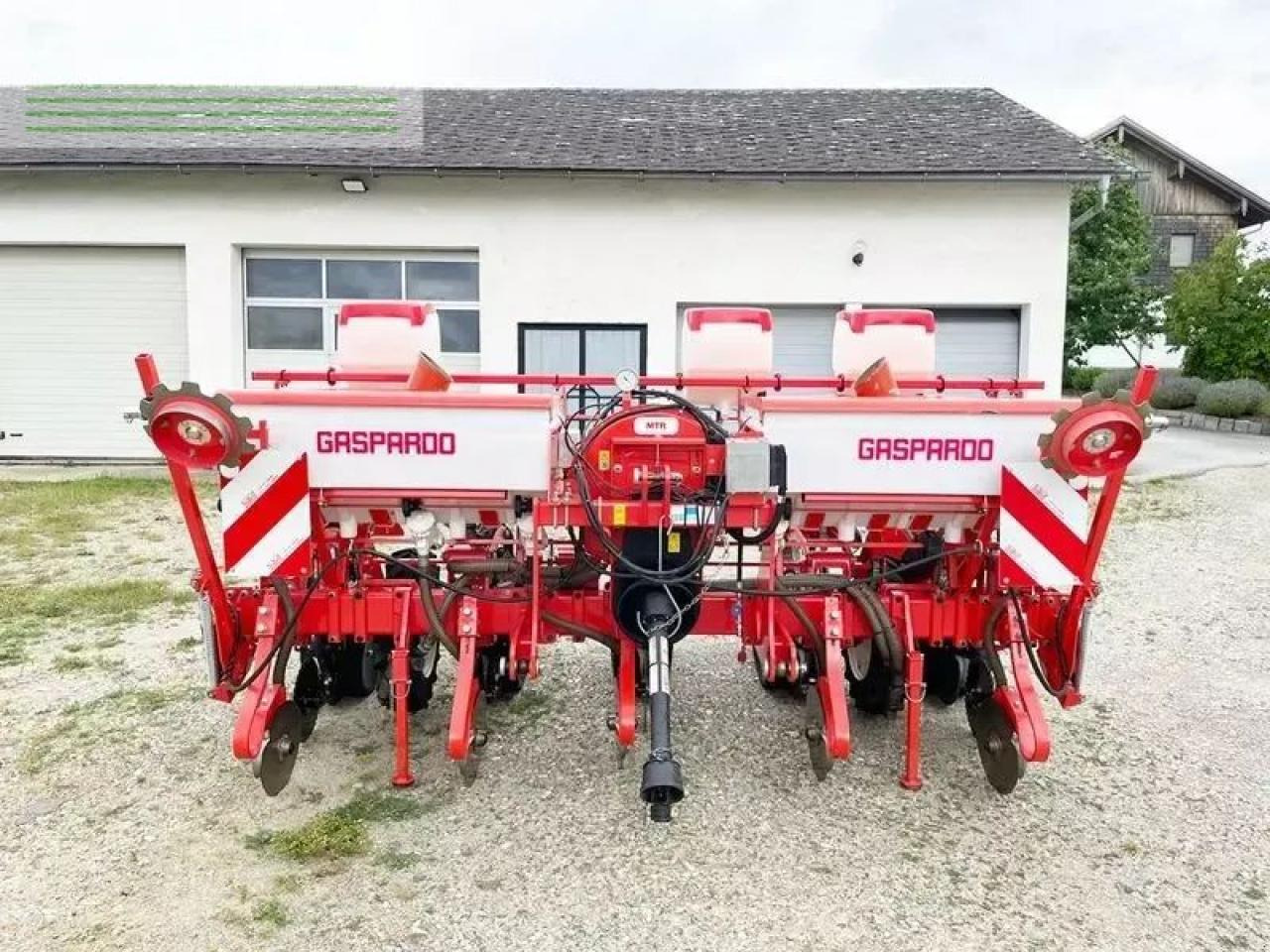 Mustang mtr 5-reihige einzelkornsämaschine - Sembradora de precisión: foto 2 Mustang mtr 5-reihige einzelkornsämaschine - Sembradora de precisión: foto 2