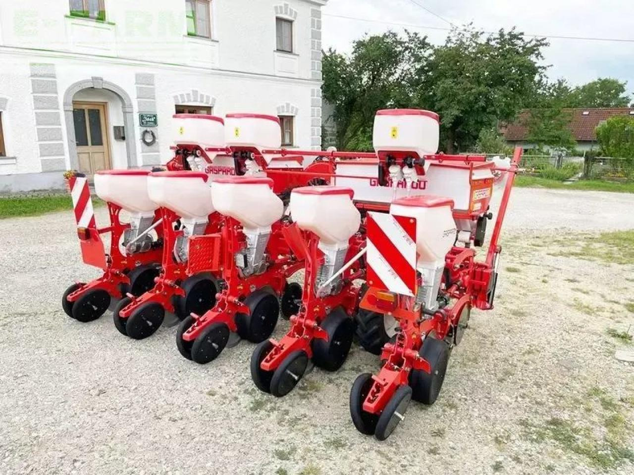 Mustang mtr 5-reihige einzelkornsämaschine - Sembradora de precisión: foto 5 Mustang mtr 5-reihige einzelkornsämaschine - Sembradora de precisión: foto 5