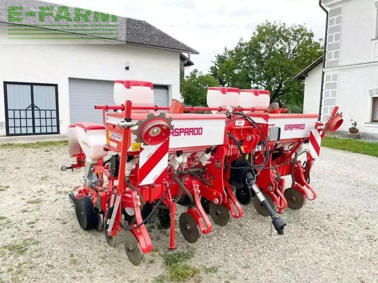 Mustang mtr 5-reihige einzelkornsämaschine - Sembradora de precisión: foto 3 Mustang mtr 5-reihige einzelkornsämaschine - Sembradora de precisión: foto 3