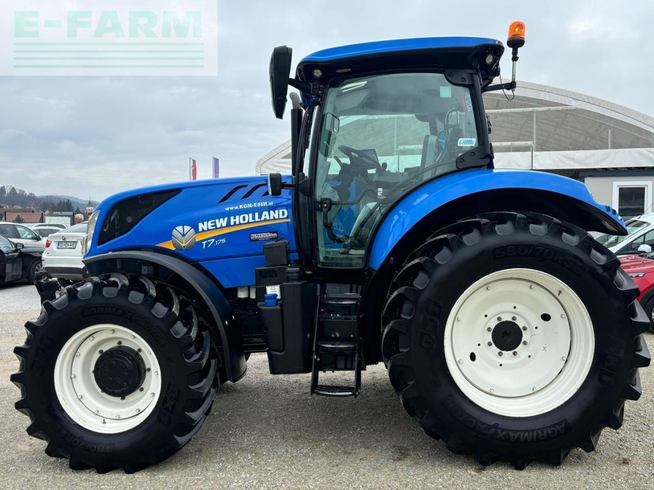 Tractor New Holland T7.175: foto 6