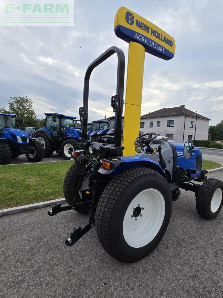 New Holland boomer 35 - Tractor: foto 2 New Holland boomer 35 - Tractor: foto 2