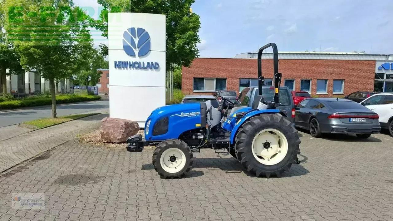 New Holland boomer 35 hydrostat - Tractor: foto 1 New Holland boomer 35 hydrostat - Tractor: foto 1