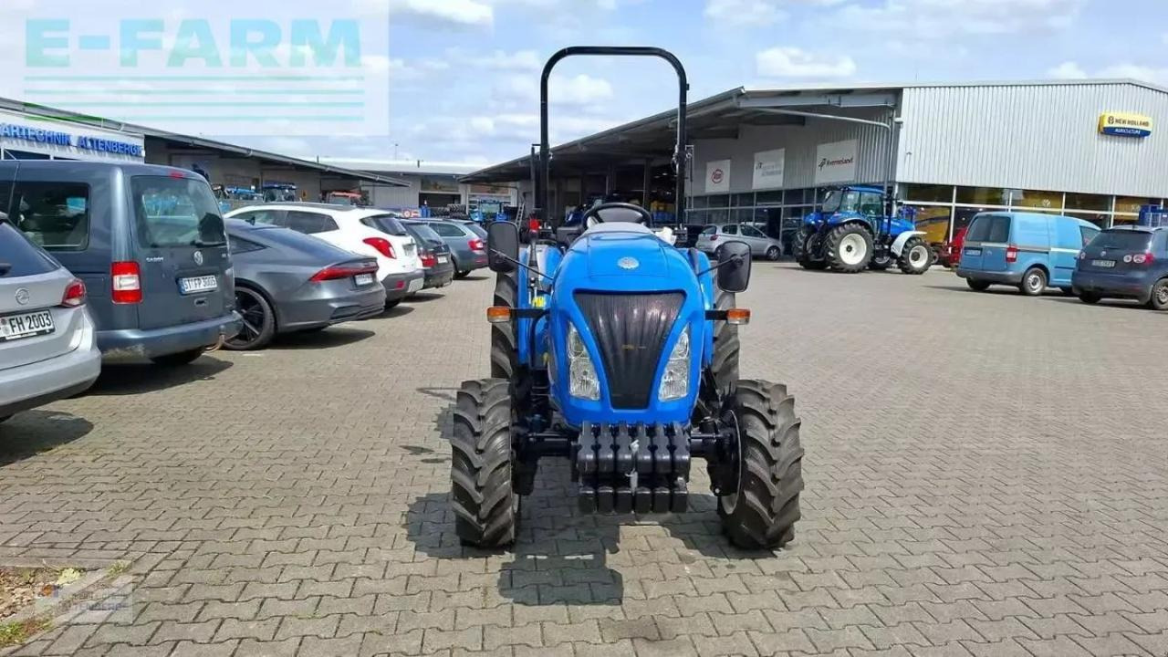 New Holland boomer 35 hydrostat - Tractor: foto 5 New Holland boomer 35 hydrostat - Tractor: foto 5
