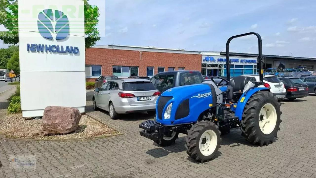New Holland boomer 35 hydrostat - Tractor: foto 2 New Holland boomer 35 hydrostat - Tractor: foto 2
