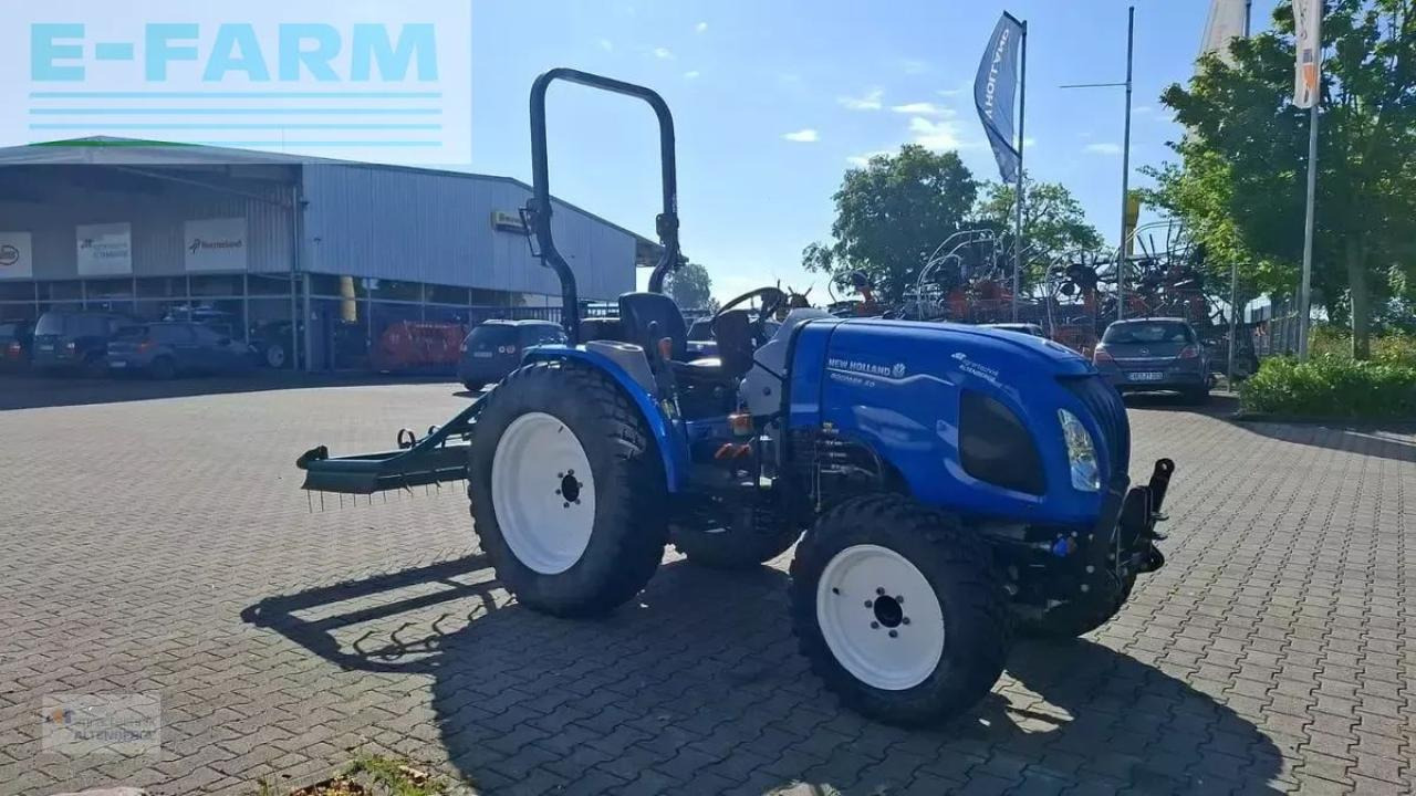 New Holland boomer 50 - Tractor: foto 4 New Holland boomer 50 - Tractor: foto 4
