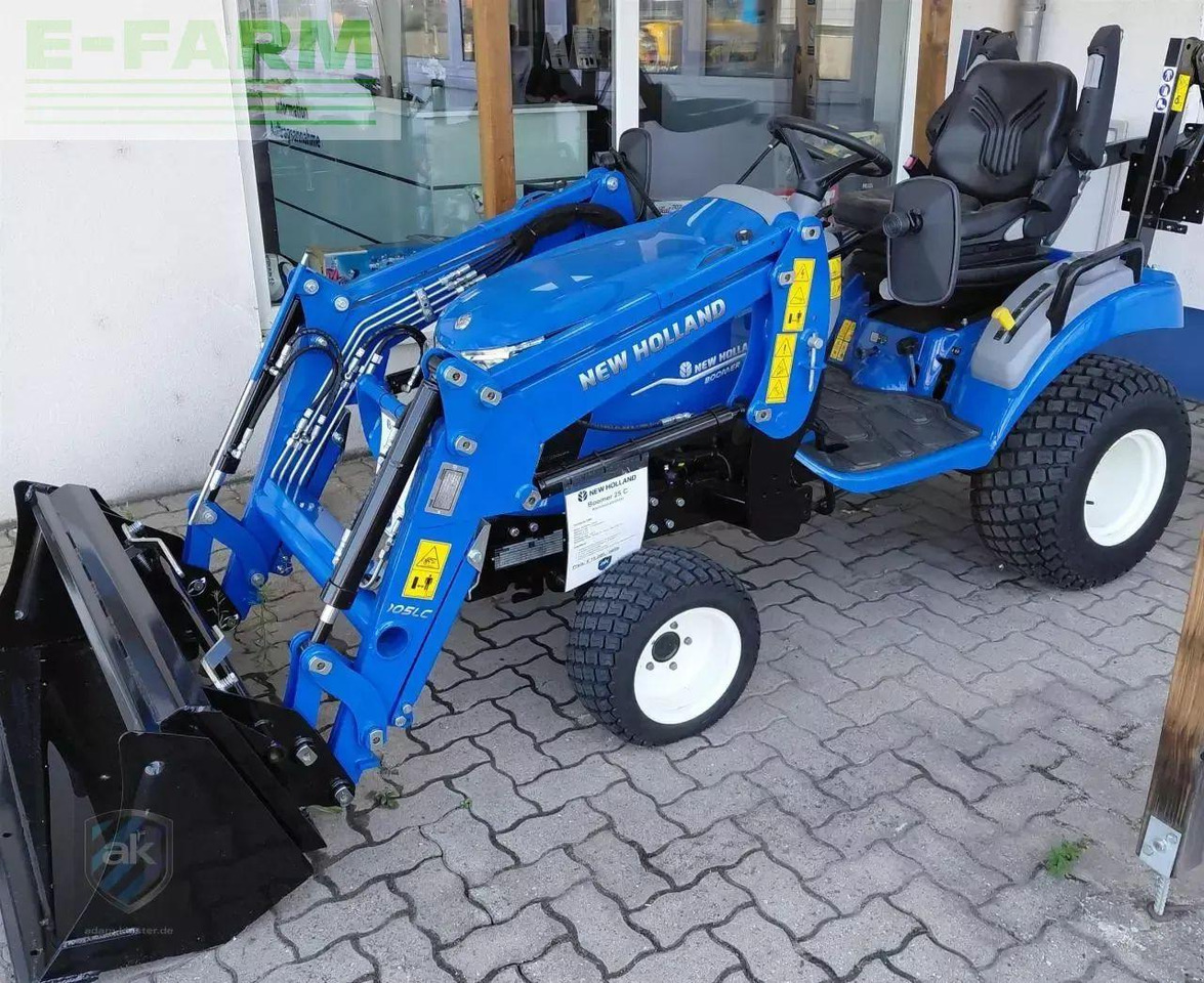 New Holland boomer25c C - Tractor: foto 2 New Holland boomer25c C - Tractor: foto 2